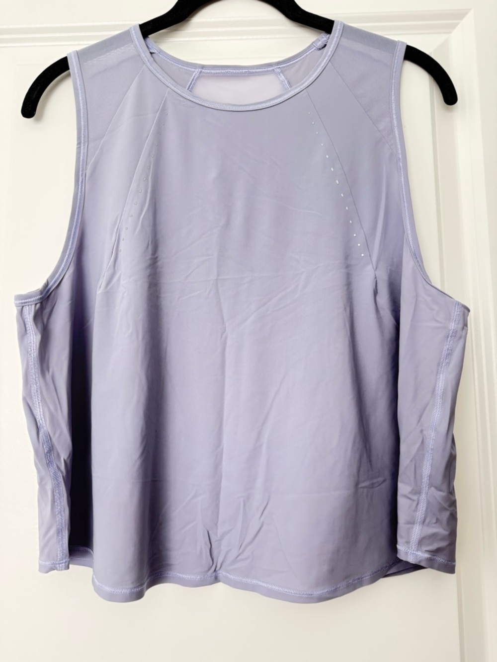 lululemon athletica Sculpted cropped Tank Top